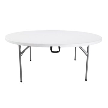 TAVOLO CATERING PIEGHEVOLE Ø180 CM