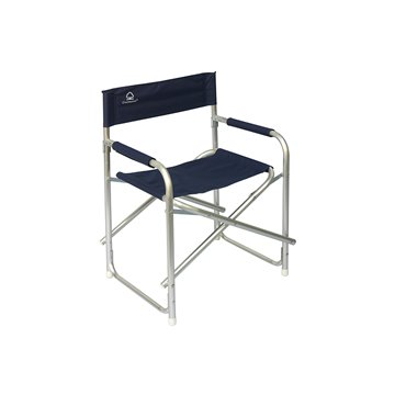 SEDIA REGISTA PIEG. ALU/POLI BLU