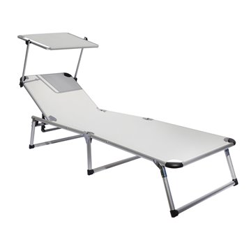 BRANDINA C/TETTUCCIO ALU E TEXT AVORIO