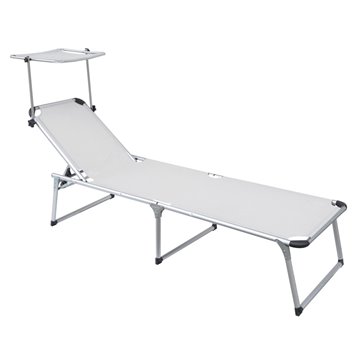 BRANDINA C/TETTUCCIO ALTA ALU E TEXT AVORIO