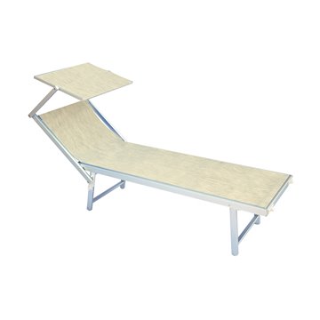 LETTINO MARE C/TETT ALU 1,1/TEXT 750 SABBIA