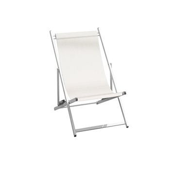 SDRAIO MARE ALU BIANCO/TEXT ECRU'