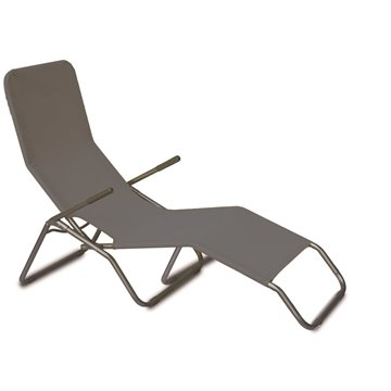 POLTRONA PALMA FERRO GRIGIO/TEXT TORTORA