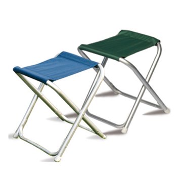 SGABELLO PESCATORE PIEG ALU/POLI BLU