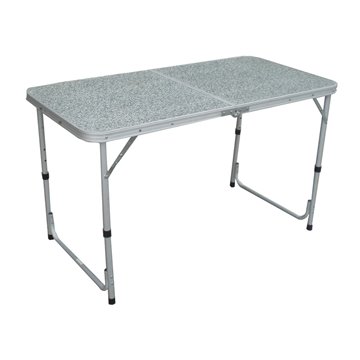 TAVOLO PIEGHEVOLE 120X60 ALU/FORMICA