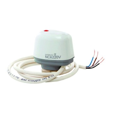 Attuatore completo di scheda interna 24 vdc