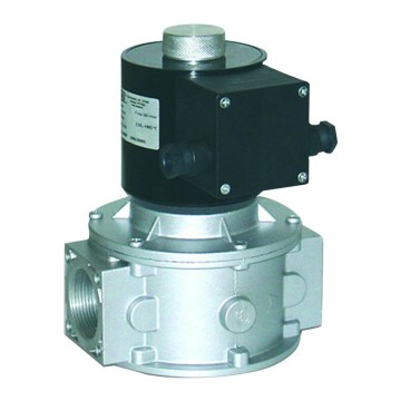 Elettrovalvola normalmente chiusa automatica evp08 DN65 pressione massima 360 mbar senza bobina