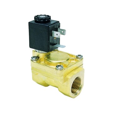 Elettrovalvola per acqua normalmente chiusa, 3/8”, pressione differenziale da 0,15 a 15 bar - IdroBay