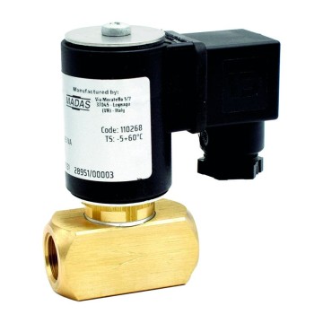 Elettrovalvola per gasolio 1/2" senza bobina - Idrobay