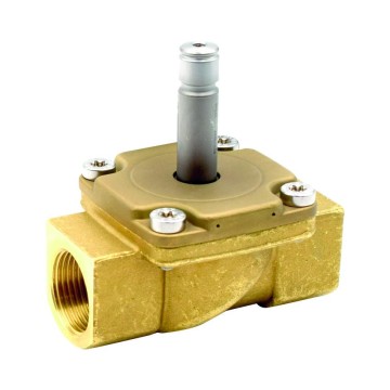 Elettrovalvola Danfoss EV225B 111682 – 1/2", normalmente chiusa per vapore, corpo ottone, membrana PTFE