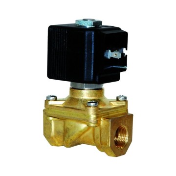 Elettrovalvola NC on/off 1/2" acqua differenziale zero s/bobina - Idrobay