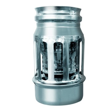 Adattatore per caldaie a condensazione - inox | Idrobay