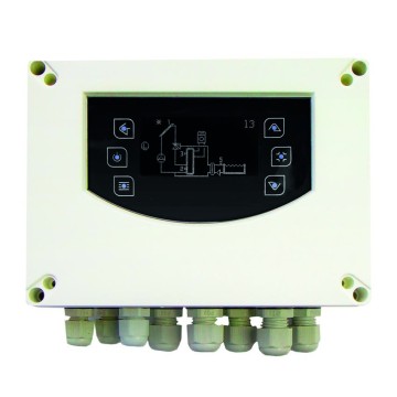 Centralina CLIMA600 box 180x132x60t - Idrobay