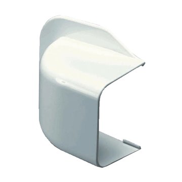 Curva a muro 65x50mm