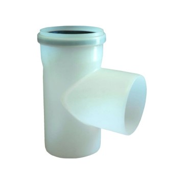 Raccordo a T 90° MMF Polipropilene Ø 250 x L 797mm con Guarnizione Idrobay