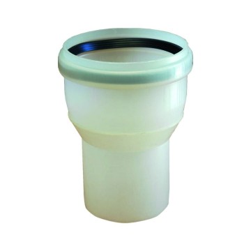 Riduzione in Polipropilene Ø80 M / 125 F con Guarnizione Idrobay