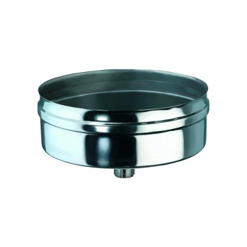 Tappo raccogli condensa inox AISI 316L L80mm d.250 – idrobay