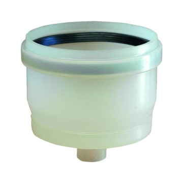 Tappo raccogli condensa Ø 125 polipropilene con guarnizione - idrobay