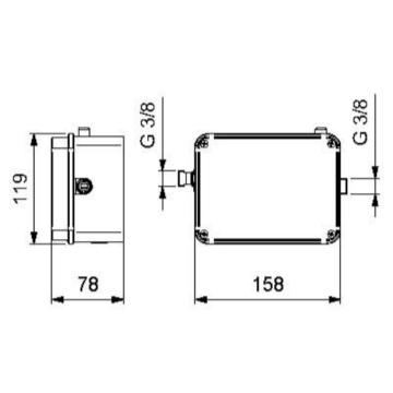 Miscelatore Cucina I55 Elettronico a Batteria