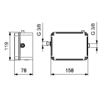 Miscelatore Cucina I55 Elettronico a Batteria