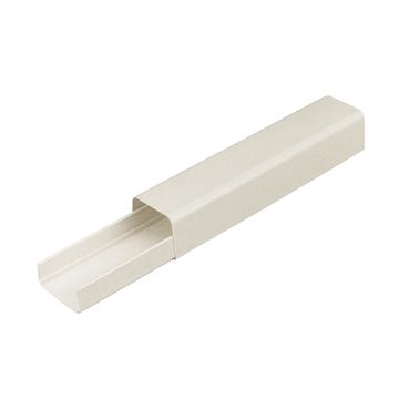 Canalina per tubi in barra da 2mt. 60x45mm