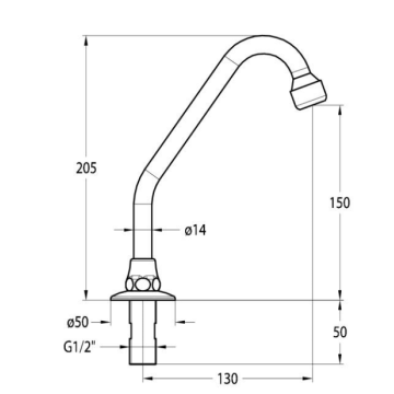 Kit di installazione completo modello KFL61/24