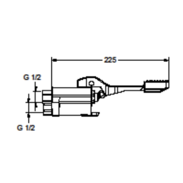 Kit di installazione completo modello KFL66/25
