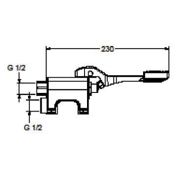 Kit di installazione completo modello KFL70/26