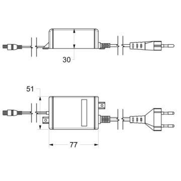 Il Miscelatore Elettronico per Lavabo serie OTTO (modello 500.12/R)
