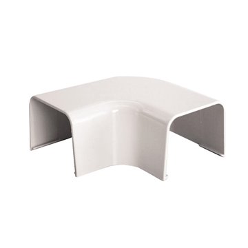 Curva piana 90° 110x75mm