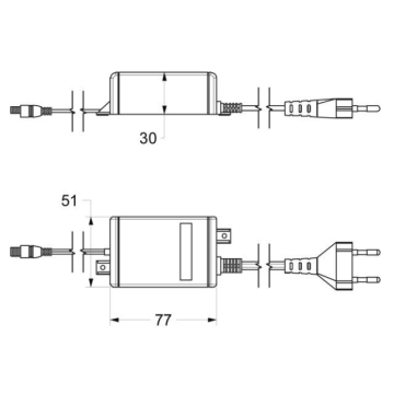 Il rubinetto elettronico a parete con sensore fotocellula modello 560.10