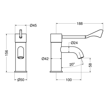 Miscelatore termostatico progressivo modello 900.12