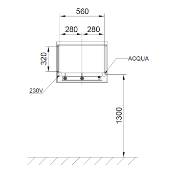 Il Sistema multifunzione a parete serie 4ALL EASY-COMPACT (modello 10580)