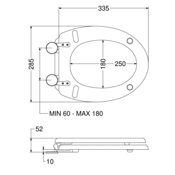 Sedile serie KIDS rosso e giallo