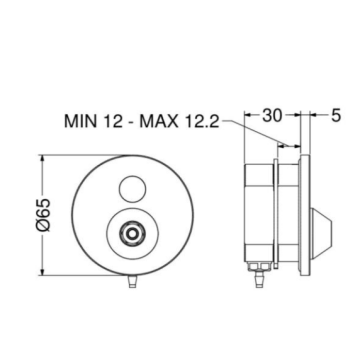 Kit componibile per lavabo 4ALL