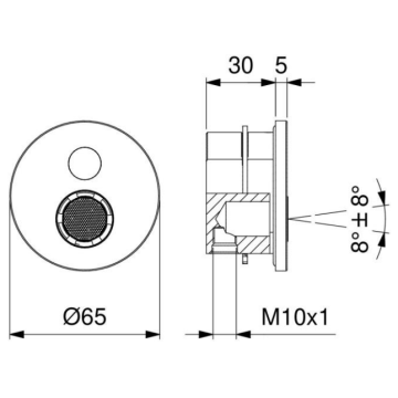 Kit componibile per lavabo 4ALL