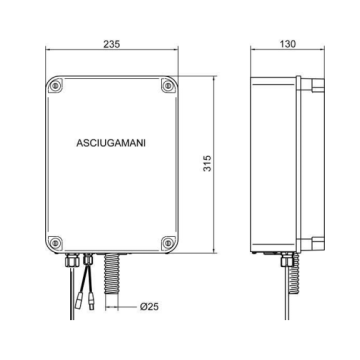 Kit componibile per lavabo 4ALL