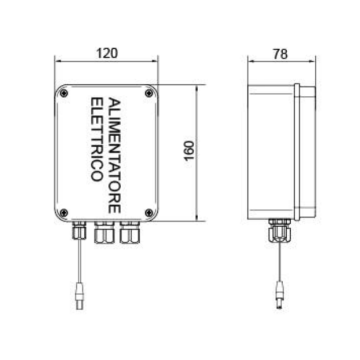 Kit componibile per lavabo 4ALL