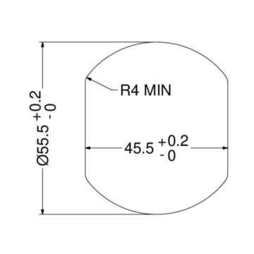 Kit componibile per lavabo 4ALL