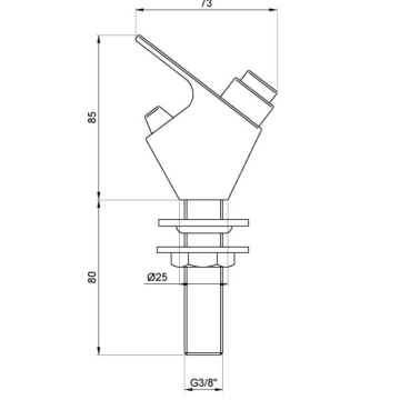 Beverino con comando a pulsante modello 2178