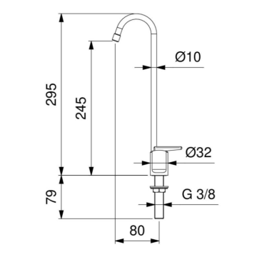 Beverino modello 02179L30 di Idral