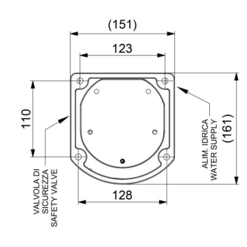 colonna doccia temporizzata singola modello 9270 di Idral