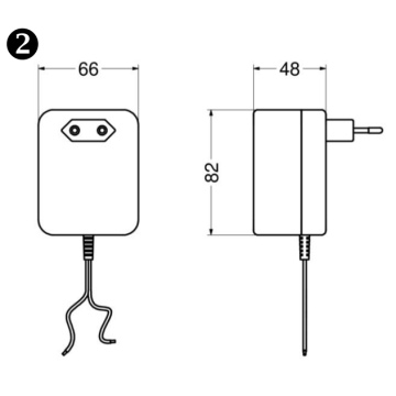 gettoniera modello 2605 di Idral è progettata per l’attivazione a gettone (Art. 02606)