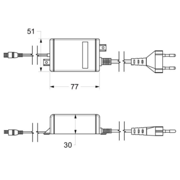 miscelatore elettronico lavabo serie CURVE modello 02504/1R di Idral