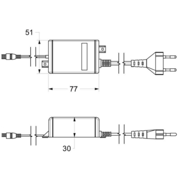 Miscelatore elettronico lavabo serie CURVE a fotocellula, modello 02504/R di Idral