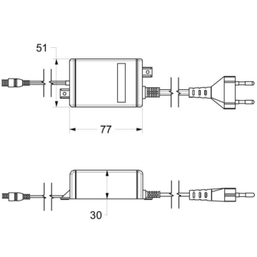 miscelatore elettronico lavabo Idral CURVE 2505