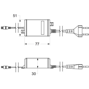 Miscelatore elettronico lavabo/lavello CURVE modello 02506/R di Idral
