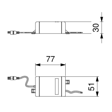 Miscelatore elettronico per lavabo/lavello Idral Serie ONE modello 2584