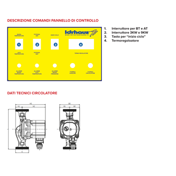 Scaldamassetti Mobilscam 9kW – Idrhaus per impianti riscaldamento