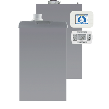 Caldaia a condensazione Baxi Luna Air 24 WI-FI da esterno